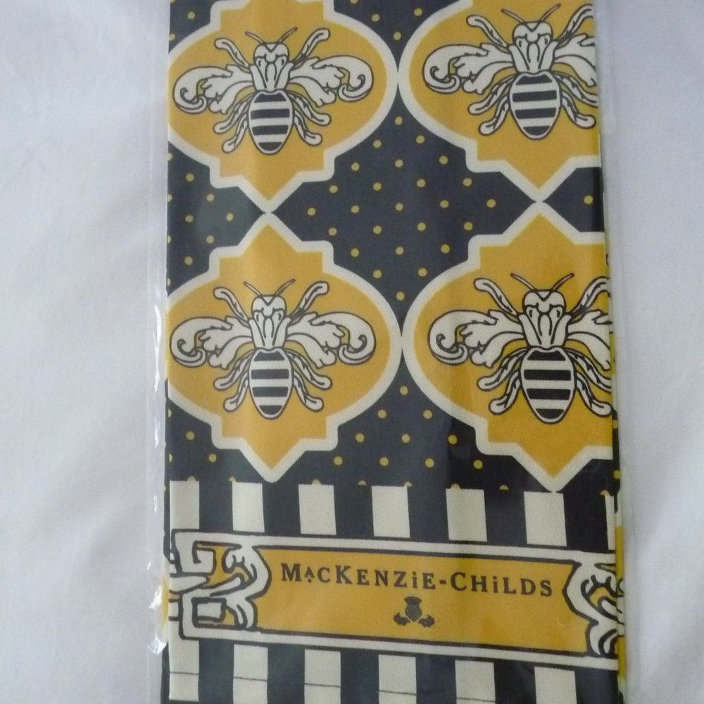 NIP MacKENZIE-CHILDS QUEEN BEE DISH TOWEL
